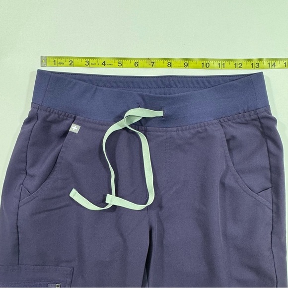 Figs Zamora Jogger Scrub Pants Purple Shadow PO2199 - Picture 5 of 6